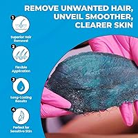 Starpil Blue Hard Wax Beads 1000g — image 4