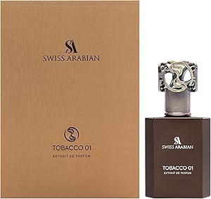Swiss Arabian Tobacco 01 Extrait de Parfum 1.7oz Review