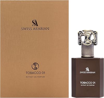 Swiss Arabian Tobacco 01 Extrait de Parfum 1.7oz