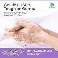 Plainly Earth AntiMicrobial Hand Soap 64 oz Sweet Lavender Rose — image 6