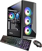 iBUYPOWER Slate5MR 243i Gaming PC Desktop — image 1