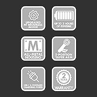 BaBylissPRO SilverFX+ Lithium Clipper — image 9