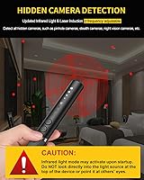 HUYNL KT3 Hidden Camera and Bug Detector — image 5