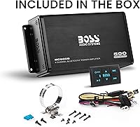 BOSS Audio Systems MC900B 4 Channel Amplifier — image 6