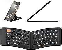 ProtoArc XK03 Ergonomic Foldable Bluetooth Keyboard — image 1