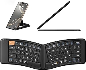 ProtoArc XK03 Ergonomic Foldable Bluetooth Keyboard Review