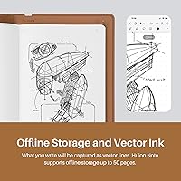 HUION Note 2-in-1 Digital Notebook Drawing Tablet — image 5