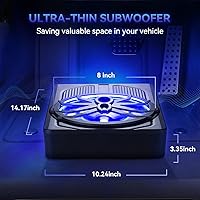 Andeman 10″ 1000W Car Subwoofer — image 5