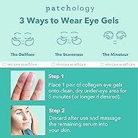 Patchology Rejuvenating Under Eye Gels - 30 Pairs — image 5