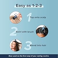 TRUHAIR Color Fibers Root Coverage Medium Brown — image 7