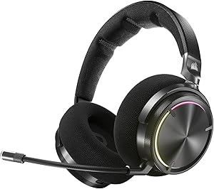 Corsair Virtuoso MAX Wireless Gaming Headset Review