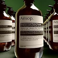 Aesop Geranium Leaf Body Cleanser & Balm Set 16.9 oz + 16.5 oz — image 6