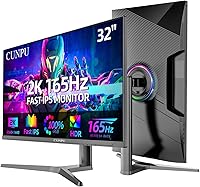 CUNPU 32-Inch Gaming Monitor QHD 165Hz — image 1