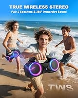 OZJ 80W Bluetooth Speaker — image 7