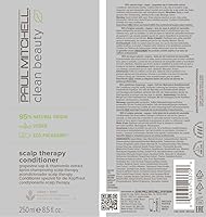 Paul Mitchell Clean Beauty Scalp Therapy Conditioner 8.5oz — image 7