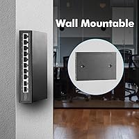 YuLinca 10-Port Gigabit PoE Switch — image 7