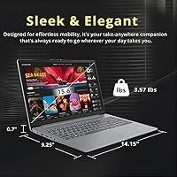 Lenovo Ideapad Slim 3 Laptop, AMD Ryzen 5 5625U, 16GB RAM, 2TB SSD, 15.6″ FHD, Windows 11 Pro — image 6