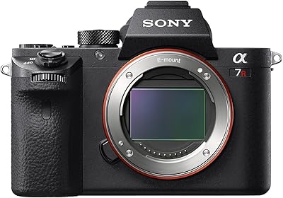 Sony a7R II Full-Frame Mirrorless Camera