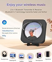 ENVYCLOUD KC-808 Portable Bluetooth CD Player — image 6