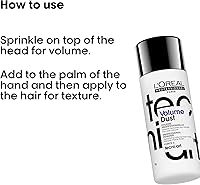 L'Oréal Professionnel Paris Volume Dust - Medium Hold Texture Powder, 7mL — image 4