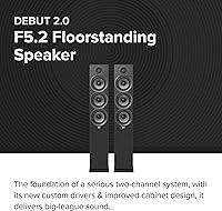 ELAC Debut 2.0 F5.2 Floorstanding Speaker — image 2