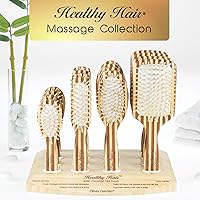 Olivia Garden Healthy Hair Eco-Friendly Bamboo Ionic Massage Hair Brush HH-4 (Paddle Large) — image 6