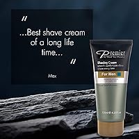 Premier Dead Sea Shaving Cream for Men 5.29oz — image 2