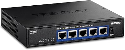 TRENDnet TEG-S750 5-Port 10G Switch