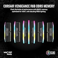 Corsair Vengeance RGB DDR5 64GB (2x32GB) 6400MHz CL32-40-40-84 — image 2