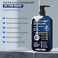 Oely Antifungal Shampoo for Seborrheic Dermatitis, Folliculitis & Scalp Psoriasis, 10.1 Fl Oz — image 8