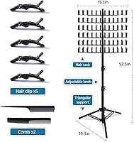 Eastdone Braiding Hair Rack Stand — image 2