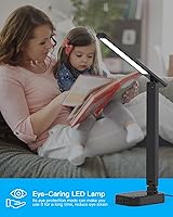 One Beat LED Desk Lamp with Power Strip — image 6