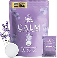 Body Restore Lavender Shower Steamers 15 Pack — image 1