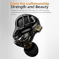 KZ ZAR 7BA+1DD Hybrid Drivers Gaming Earbuds — image 4