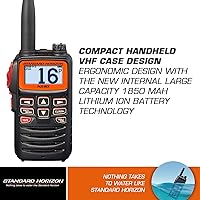 Standard Horizon HX40 VHF Marine Radio — image 2
