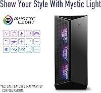 MSI MPG GUNGNIR 111R Gaming PC Case — image 7