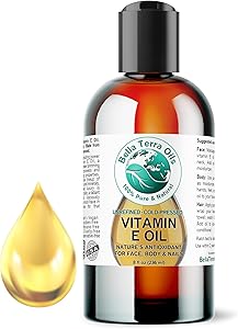 Bella Terra Oils Organic Vitamin E Oil 8oz Review