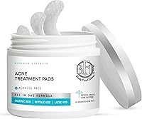 Beauty Facial Extreme Acne Treatment Pads 60 Count — image 1