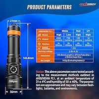 ORCATORCH D710V MK2 Underwater Video Light — image 8