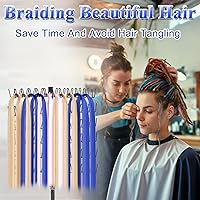 MIVERYEA Braiding Hair Rack Stand with 120 Pegs — image 2
