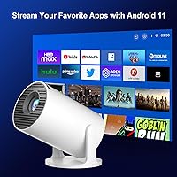 Salange HY300PRO+ Smart 4K Projector — image 3