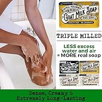 Legend's Creek Farm Goat Milk Soap - Unscented, 9oz (Pack of 2) — image 5