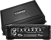 TORO TECH R3 1500W Class D Monoblock Car Amplifier — image 6