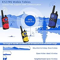 Topsung 2ACVFK-12 Walkie Talkies — image 5