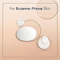 Dove Body Love Eczema-Prone Skin Care Beauty Bar Soap 10 Count Fragrance Free — image 5