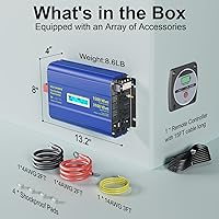 VOLTWORKS VS-1500SCR 1500W Pure Sine Wave Inverter — image 7