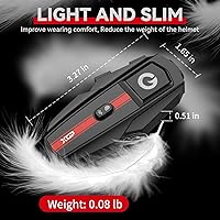 XGP Motorcycle Bluetooth Headset V5.2 — image 2