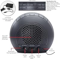 iHome IBT29 Bluetooth Alarm Clock Radio — image 6