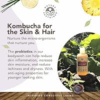 Nature Sustained Organic Body Wash & Face Wash – 9oz — image 2