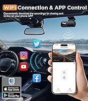 Tecival Dash Cam Front WiFi FHD 1080P — image 3